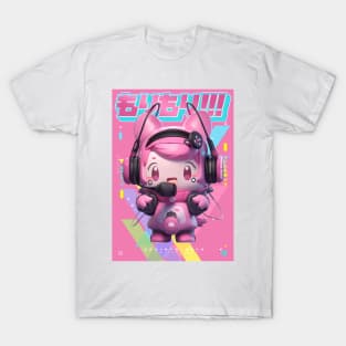 MC HAPPY - AUDIO THINGYS COLLECTION | Anime Manga Kawaii Chibi Musician Pop Art Design | PROUD OTAKU T-Shirt